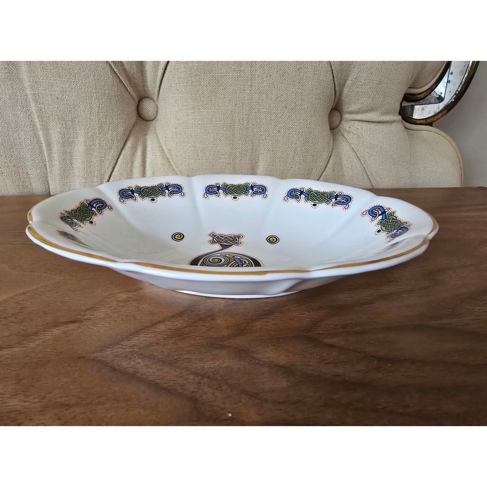 Royal Tara Galway Ireland Celtic knot porcelain dish - Picture 4 of 5